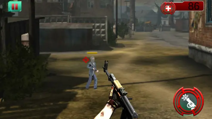 Death Shooter Assassin android App screenshot 1