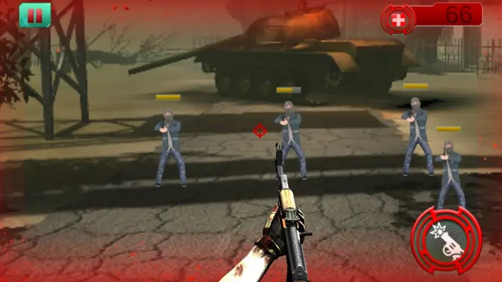 Death Shooter Assassin android App screenshot 2