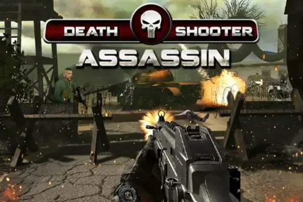 Death Shooter Assassin android App screenshot 5